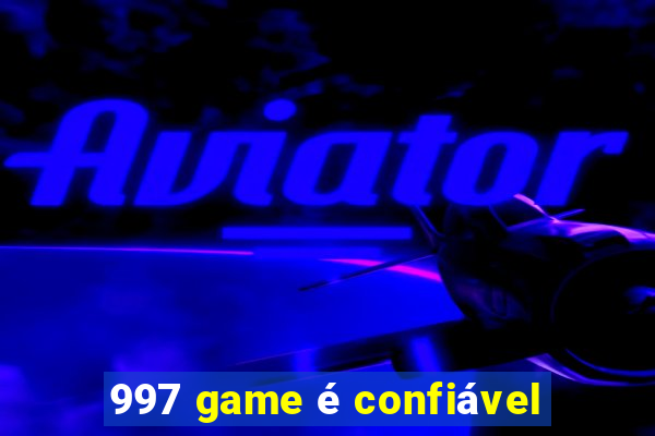 997 game é confiável